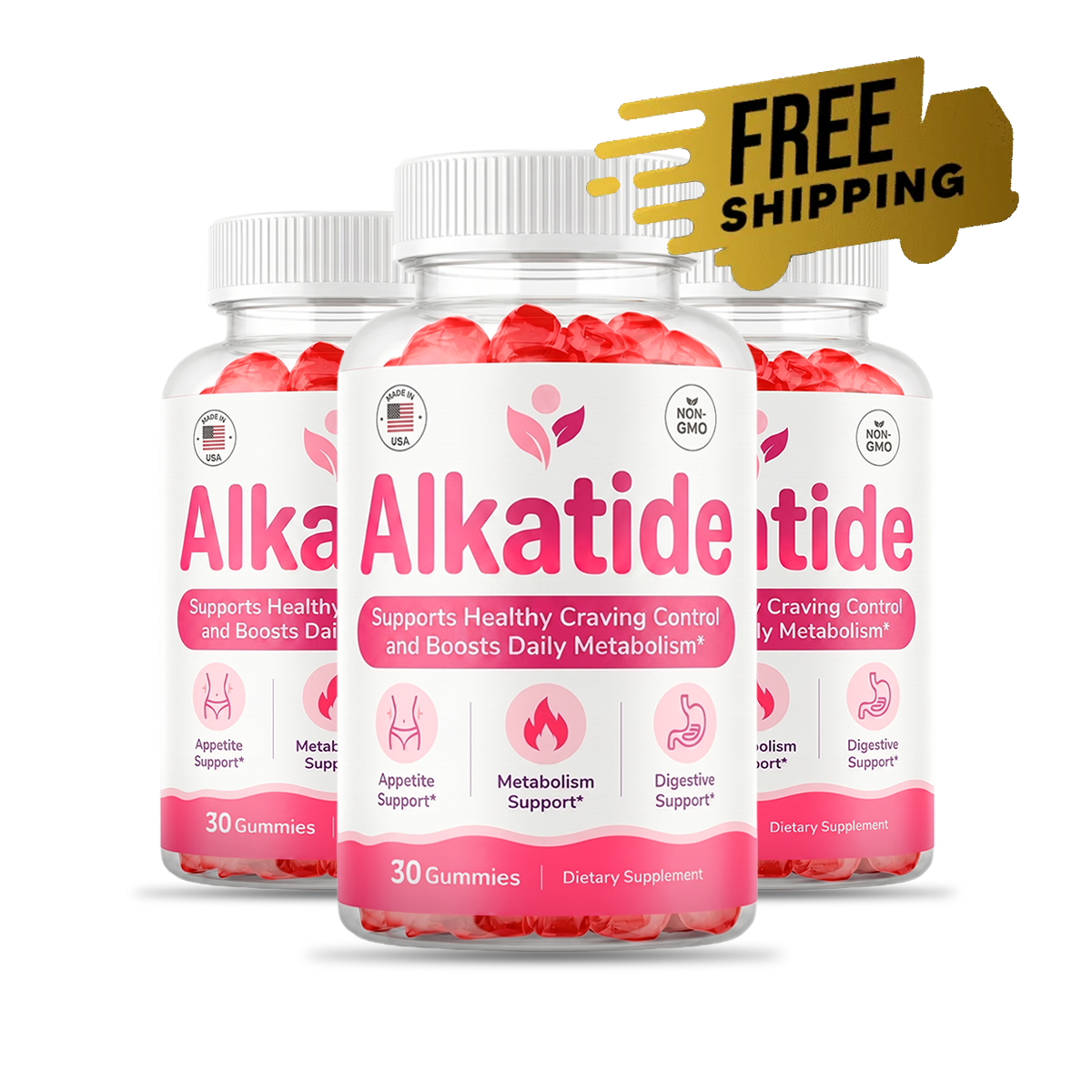 Alkatide Gummies vs. Liquid Apple Cider Vinegar Compared